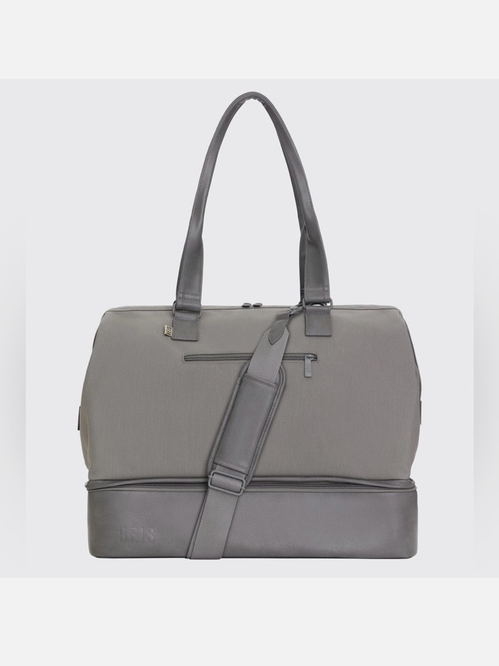 Beis Travel Duffel Bag In Gray
